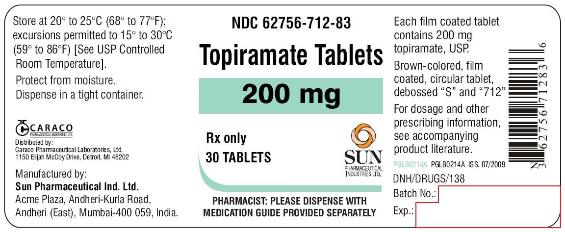 TOPIRAMATE